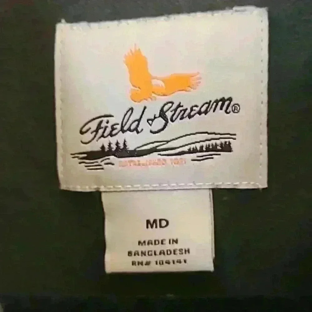 Green Button down - Picture 3 of 5